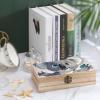FekiLoot Cartoon Koala Wooden Storage Boxes with Hinged Lid Jewelry Box with Lock Memory Keepsake Boxes for Letters,Crafts And Photo Storage view 4