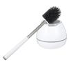 Abaodam Toilet Brush Set with Long Ergonomic Handle and Holder for Bathroom Cleaning Stylish Modern Design Toilet Bowl Cleaner Brush for Easy and Efficient Home Use view 1