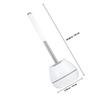 Abaodam Toilet Brush Set with Long Ergonomic Handle and Holder for Bathroom Cleaning Stylish Modern Design Toilet Bowl Cleaner Brush for Easy and Efficient Home Use view 2