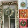 3PCS 14 Inch Natural Grapevine Wreath Ring, DIY Craft Base for Seasonal Decor, Christmas Wreath Form for Front Door view 2