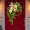 3PCS 14 Inch Natural Grapevine Wreath Ring, DIY Craft Base for Seasonal Decor, Christmas Wreath Form for Front Door view 3