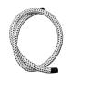Thickened High Temperature Resistant Steam Iron Hose Replacement PVC Nylon Air Duct Tube For Steamer Machine Heat(140.00X2.50X0.20CM) view 1
