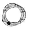Thickened High Temperature Resistant Steam Iron Hose Replacement PVC Nylon Air Duct Tube For Steamer Machine Heat(140.00X2.50X0.20CM) view 2