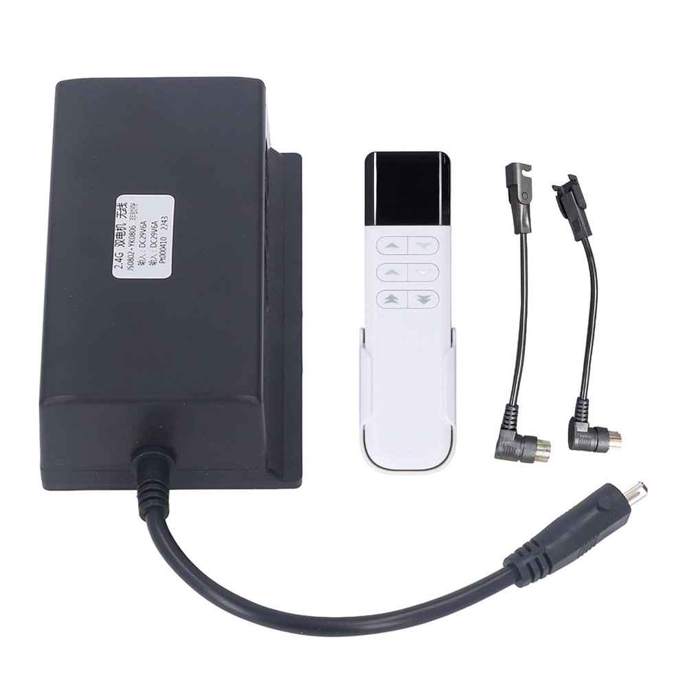 Keenso Electric Recliner Wireless Controller Compact Wireless Remote Control for TV Sofa ABS Material