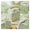LumaGrove Favour Boxes 10PCS Wedding Candy Box Party Best with Ribbons Birthday view 3