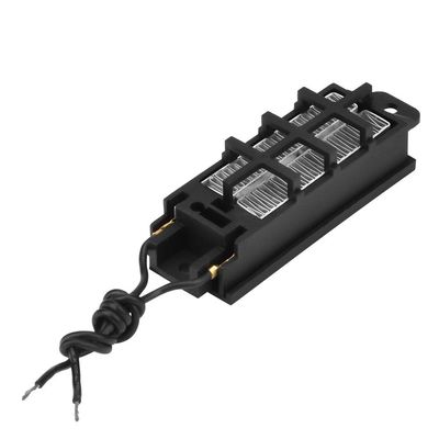 ERYUE Conductive Type Heating Portable 50W 12V Ceramic Air Heater for Air Conditioner Electric HeaterIndoor]