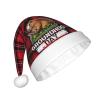 Qauirfe Happy Groundhog Day Christmas Hat For Ultimate Comfort Cheer Festive Celebration view 2