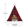 Qauirfe Happy Groundhog Day Christmas Hat For Ultimate Comfort Cheer Festive Celebration view 3