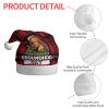 Qauirfe Happy Groundhog Day Christmas Hat For Ultimate Comfort Cheer Festive Celebration view 4