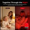 XKETA Red-Light Night Light Baby: Red Light Sleep Lamp Aid for Kids & Mom view 2