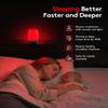 XKETA Red-Light Night Light Baby: Red Light Sleep Lamp Aid for Kids & Mom view 3
