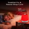 XKETA Red-Light Night Light Baby: Red Light Sleep Lamp Aid for Kids & Mom view 4