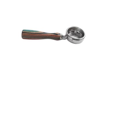51mm/54mm/58mm Stainless Steel Coffee PortafilterCompatible For BarsettoCompatible For EXPOBARCompatible For BrevilleCoffee Handle Filter(58mm-Welhome)