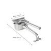 Hand Press Juicer Manual Fruit Squeezer Xmas for Lemon Tomatoes view 3