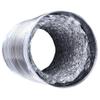 1pc 160mm Double-Walled Aluminum Foil Ventilation Pipe - 1.5-6m Retractable Smoke Exhaust Hose for Kitchen & Bathroom(3mx160mm) view 2