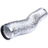 1pc 160mm Double-Walled Aluminum Foil Ventilation Pipe - 1.5-6m Retractable Smoke Exhaust Hose for Kitchen & Bathroom(3mx160mm) view 3