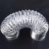 1pc 160mm Double-Walled Aluminum Foil Ventilation Pipe - 1.5-6m Retractable Smoke Exhaust Hose for Kitchen & Bathroom(3mx160mm) view 4