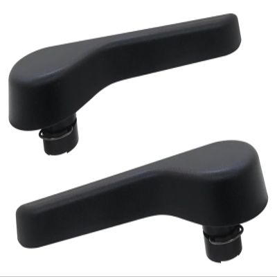 Black Front Seat Recliner Lever Handle for Chevrolet for Avalanche for Suburban for Silverado for GMC for Sierra for Yukon 2007-2014 Driver Passenger Side 15232598 15232594