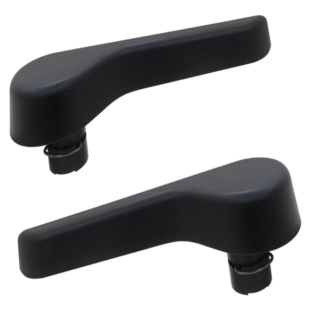 Black Front Seat Recliner Lever Handle for Chevrolet for Avalanche for Suburban for Silverado for GMC for Sierra for Yukon 2007-2014 Driver Passenger Side 15232598 15232594