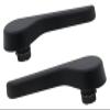 Black Front Seat Recliner Lever Handle for Chevrolet for Avalanche for Suburban for Silverado for GMC for Sierra for Yukon 2007-2014 Driver Passenger Side 15232598 15232594 view 1