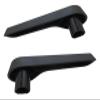 Black Front Seat Recliner Lever Handle for Chevrolet for Avalanche for Suburban for Silverado for GMC for Sierra for Yukon 2007-2014 Driver Passenger Side 15232598 15232594 view 2