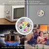 Mechanical Kitchen Timer 70dB Alarm, Colorful Doodle Paw Timers Magnetic Metal Countdown Timer for Cooking, Baking & Exercise, No Batteries Required view 4