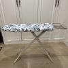 Ironing Board Cover and Pad, Drawstring Tightening & Lock, Iron Board Cover with Padding, Setup for Effortless Ironing(Blue,110x35cm/43x14in) view 2