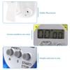 Portable Digital Timer 3pcs for Kitchen Cooking and Games view 3