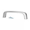 FIXED UP FINDS for 2X Modern Bo Square Style 3 Brushed Nickel Kitchen Cabinet Handle Pull view 1