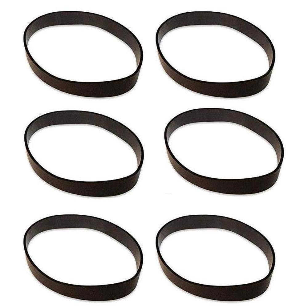 BANA COSMETICS for 6-Pack Drive Belts 38528-033 Fits Hoover WindTunnel Vacuums U5458-900 U5760-900