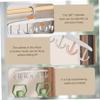 2Pcs Hat Organizer, 360 Rotatable Plastic Cap Holder with 12 Hooks, Space-Saving Hat Hooks, Clothes Hangers, Multi-Function Belt Holder for Home view 3