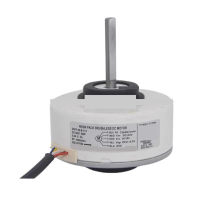 ACCAB2 Motor Air Conditioner Hang-up DC Fan Motor ZKFP-20-8-113 DC140V 20W Fan Motor Reverse