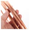 1-3.0M Soft Copper Tube OD 1.8/2/2.5/3/4/5/6/6.35/8/9/10/12mm Pure Coppers Wire Pipe Air Conditioner DIY Crafts(2 Meter,6mm x 0.5mm) view 2