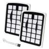 2Pcs Filter With 1Pcs Cleaning Brush, Compatible For Eureka, AK9/AK10 Vacuum Cleaners Parts Replacement Filters view 4