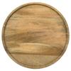 GOWE Natural Pedestal Accent Table view 3