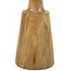 GOWE Natural Pedestal Accent Table view 4