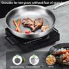 2026 New Pure Titanium Hammered Non-Stick Pan, 10.23in Scratch Resistant, Dishwasher Safe, Durable Cookware for Healthy Cooking, No Coating, Pro Quality view 3