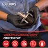 GLOVEWORKS XXL Black Nitrile Gloves for Cooking and Food Prep Disposable 5 Mil Professional Cleaning, 1000 Count (Pack of 3) view 2