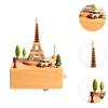 FytStycale Wooden Music Box Handmade Music Case Home Decor Ornament Classic Play Song for Girlfriend Friends Girls Kids Home Decor view 2