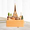 FytStycale Wooden Music Box Handmade Music Case Home Decor Ornament Classic Play Song for Girlfriend Friends Girls Kids Home Decor view 3