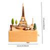 FytStycale Wooden Music Box Handmade Music Case Home Decor Ornament Classic Play Song for Girlfriend Friends Girls Kids Home Decor view 4