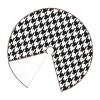 Houndstooth Black Print Tree Skirts 30/36/48 Inch, Classic Christmas Tree Skirt for Festive Home Party Decorations view 3