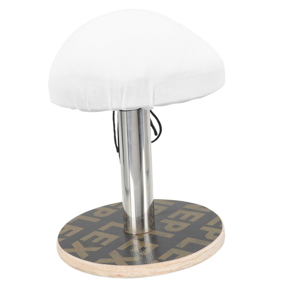 COHEALI Multifunctional Portable Ironing Board Stool with High Temperature Resistant Cover Space-Saving Round Design for Home Dormitory Laundry and Tailoring Use