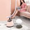 COHEALI Multifunctional Portable Ironing Board Stool with High Temperature Resistant Cover Space-Saving Round Design for Home Dormitory Laundry and Tailoring Use view 2