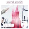 Portable Steam Iron for Clothes, 300ml Handheld Pink US Plug view 4