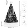 FekiLoot Retro Cool Camera Collection Christmas Hat for Adults, Personalized Classic Santa Hat Family Matching Christmas Hats for Party view 2
