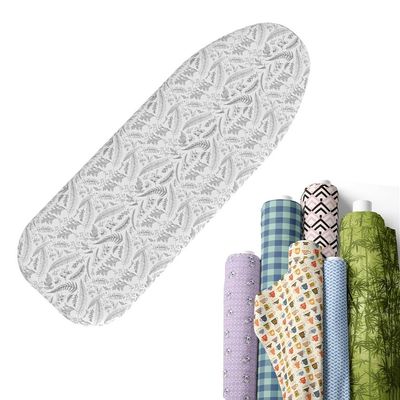 LARAKVEAKV Drawstring Tightening Ironing Board Cover 15x48in Iron Board Cover Purple Ironing Board Replacement Cover with PaddingCotton Cover for Iron Board(Color3,100x35cm/39x13in)