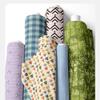 LARAKVEAKV Drawstring Tightening Ironing Board Cover 15x48in Iron Board Cover Purple Ironing Board Replacement Cover with PaddingCotton Cover for Iron Board(Color3,100x35cm/39x13in) view 3