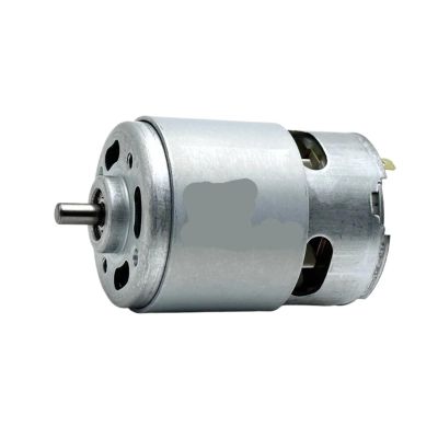 750S-6046/82 Mini 42mm Motor DC12V-18V 16000RPM High Speed Front Ball Bearing Engine with Cooling Fan for Drill Impact Wrench