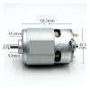 750S-6046/82 Mini 42mm Motor DC12V-18V 16000RPM High Speed Front Ball Bearing Engine with Cooling Fan for Drill Impact Wrench view 2